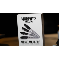 The Magic Markers by Murphy's Magic wwww.magiedirecte.com