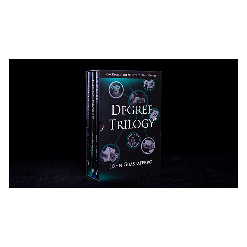The Degree Trilogy (3 Book Set) by John Guastaferro wwww.magiedirecte.com