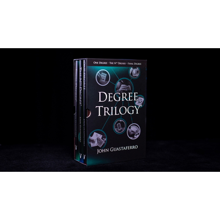 The Degree Trilogy (3 Book Set) by John Guastaferro wwww.magiedirecte.com