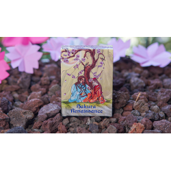 Sakura Renaissance Sunlight Standard Edition Playing Cards wwww.magiedirecte.com