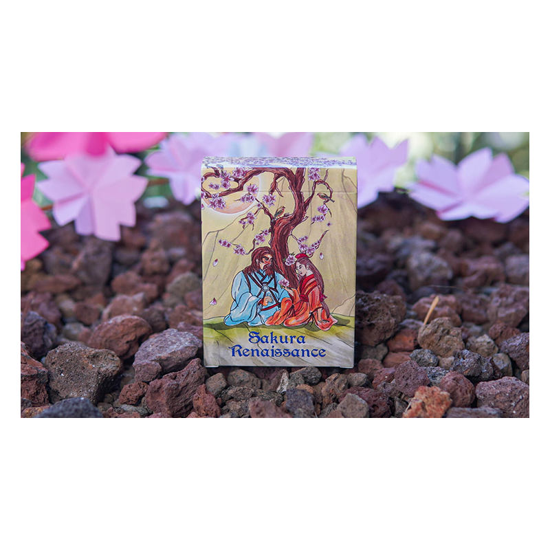 Sakura Renaissance Sunlight Standard Edition Playing Cards wwww.magiedirecte.com