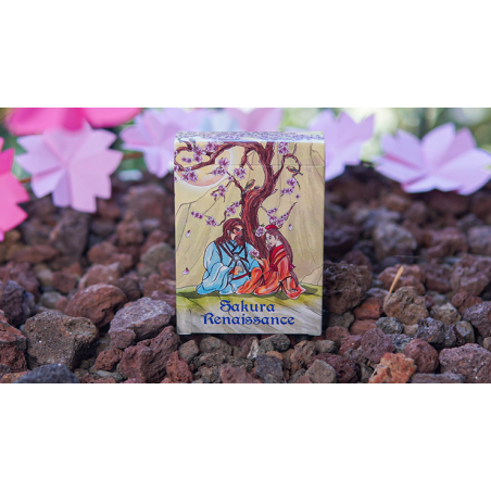 Sakura Renaissance Sunlight Standard Edition Playing Cards wwww.magiedirecte.com