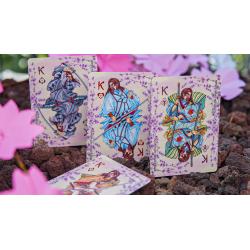 Sakura Renaissance Sunlight Standard Edition Playing Cards wwww.magiedirecte.com