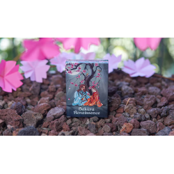 Sakura Renaissance Moonlight Standard Edition Playing Cards wwww.magiedirecte.com