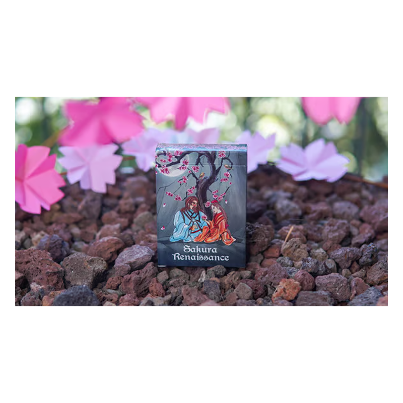 Sakura Renaissance Moonlight Standard Edition Playing Cards wwww.magiedirecte.com