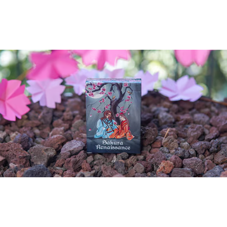 Sakura Renaissance Moonlight Standard Edition Playing Cards wwww.magiedirecte.com