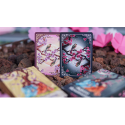 Sakura Renaissance Moonlight Standard Edition Playing Cards wwww.magiedirecte.com