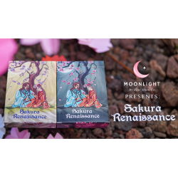 Sakura Renaissance Moonlight Standard Edition Playing Cards wwww.magiedirecte.com
