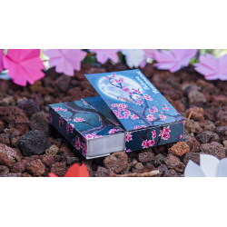 Sakura Renaissance 3D Pop-up Moonlight Edition Playing Cards wwww.magiedirecte.com