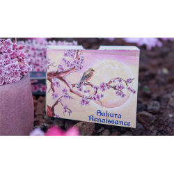 Sakura Renaissance 3D Pop-up Sunlight Edition Playing Cards wwww.magiedirecte.com