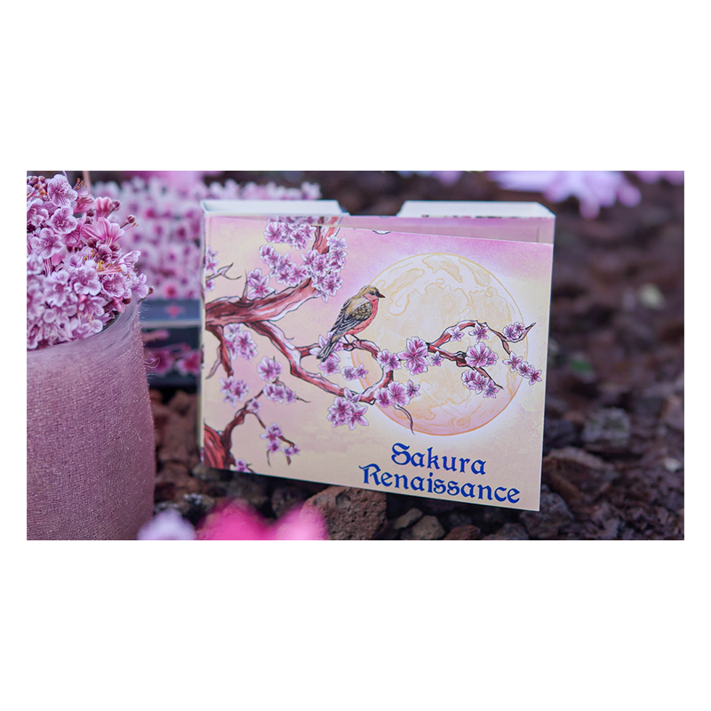 Sakura Renaissance 3D Pop-up Sunlight Edition Playing Cards wwww.magiedirecte.com