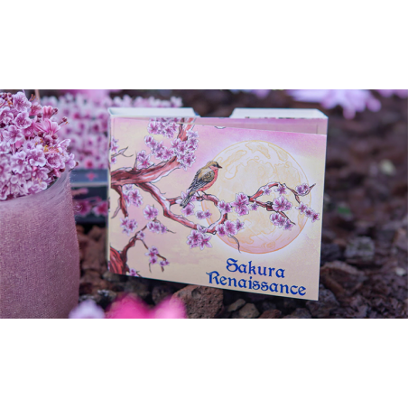 Sakura Renaissance 3D Pop-up Sunlight Edition Playing Cards wwww.magiedirecte.com