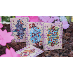 Sakura Renaissance 3D Pop-up Sunlight Edition Playing Cards wwww.magiedirecte.com
