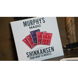 SHINKANSEN by Max Maven & Murphys Magic wwww.magiedirecte.com