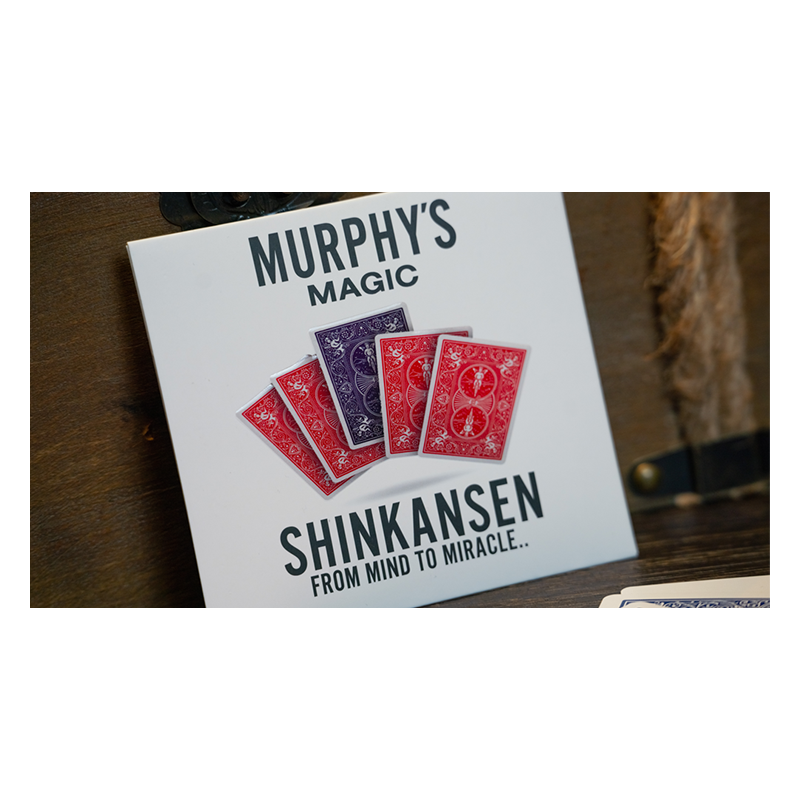 SHINKANSEN by Max Maven & Murphys Magic wwww.magiedirecte.com