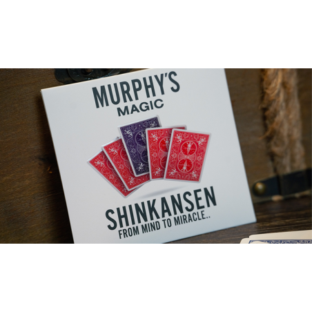 SHINKANSEN by Max Maven & Murphys Magic wwww.magiedirecte.com