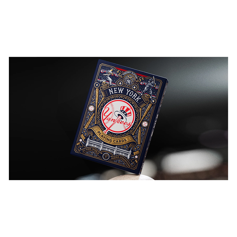 Yankees Playing Cards by theory11 wwww.magiedirecte.com