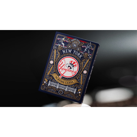 Yankees Playing Cards by theory11 wwww.magiedirecte.com
