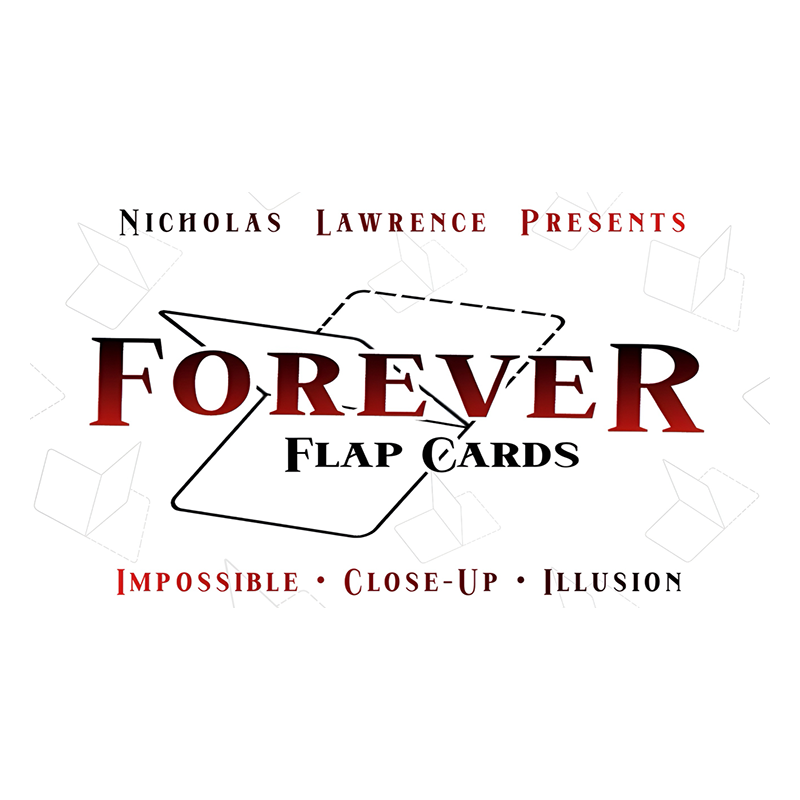 Forever Flap by Nicholas Lawrence wwww.magiedirecte.com