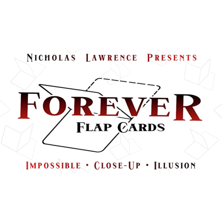 Forever Flap by Nicholas Lawrence wwww.magiedirecte.com