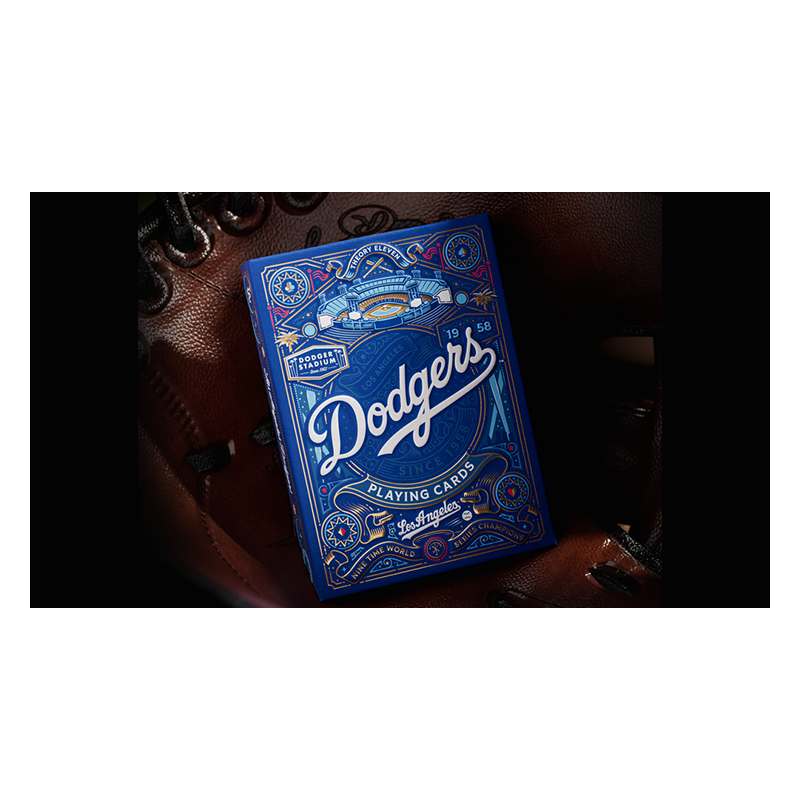 Dodgers Playing Cards by theory11 wwww.magiedirecte.com