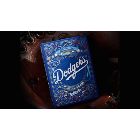 Dodgers Playing Cards by theory11 wwww.magiedirecte.com