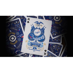 Dodgers Playing Cards by theory11 wwww.magiedirecte.com