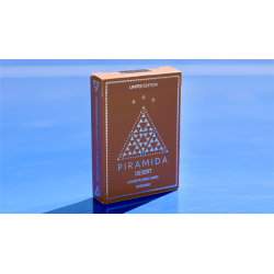 Piramida Desert (Numbered Seal) Limited Edition Playing Cards wwww.magiedirecte.com