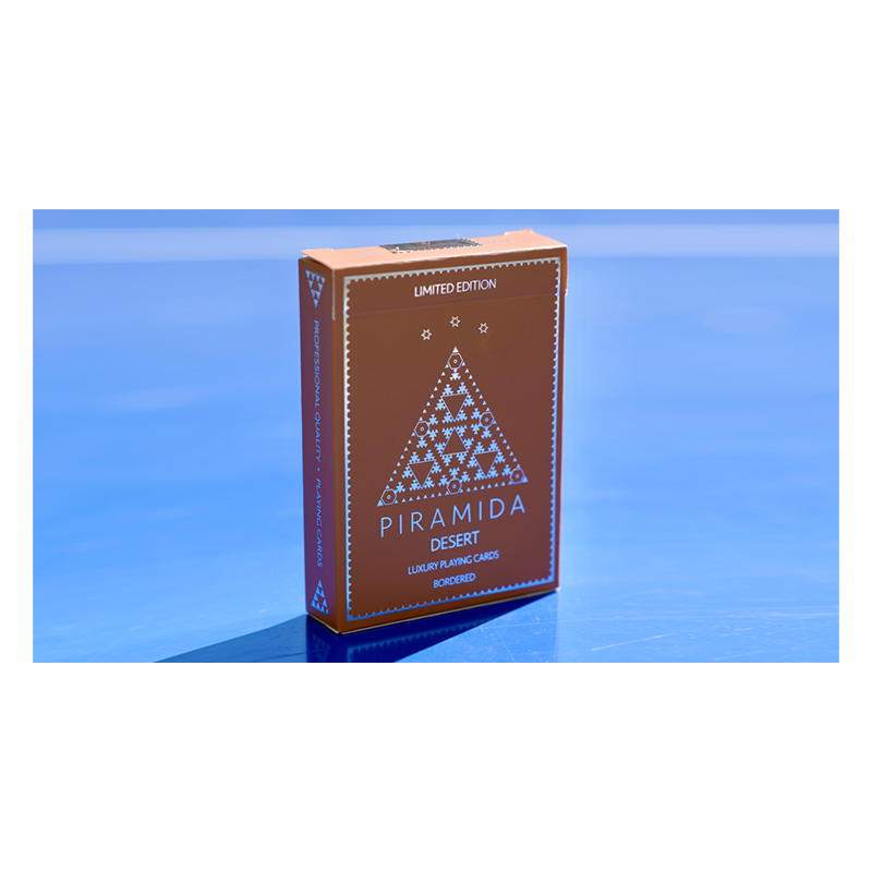 Piramida Desert (Numbered Seal) Limited Edition Playing Cards wwww.magiedirecte.com