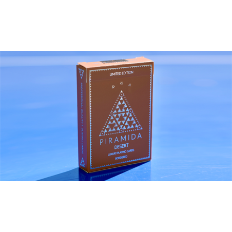 Piramida Desert (Numbered Seal) Limited Edition Playing Cards wwww.magiedirecte.com