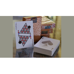 Piramida Desert (Numbered Seal) Limited Edition Playing Cards wwww.magiedirecte.com