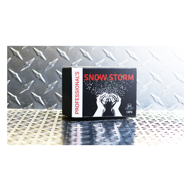Professional Snowstorm Pack (12 pk) by Murphy's Magic Supplies Inc.  - Trick wwww.magiedirecte.com