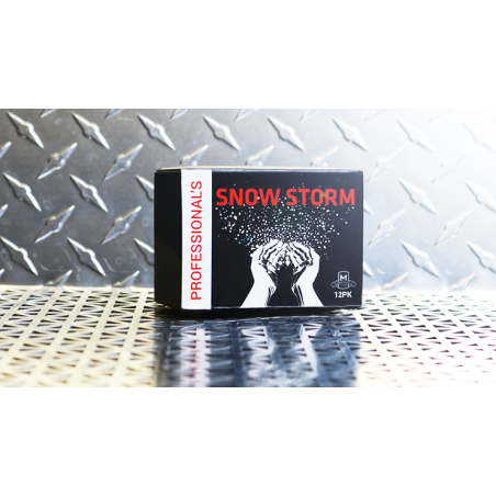 Professional Snowstorm Pack (12 pk) by Murphy's Magic Supplies Inc.  - Trick wwww.magiedirecte.com