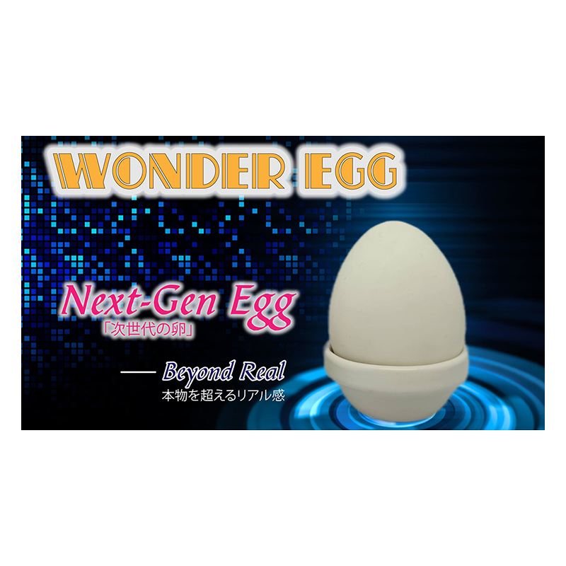 The Wonder Egg wwww.magiedirecte.com