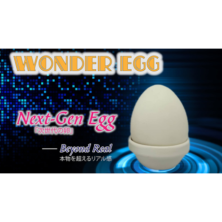 The Wonder Egg wwww.magiedirecte.com