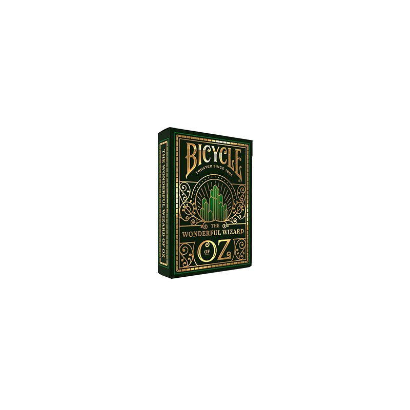 Bicycle Wonderful Wizard of Oz by US Playing Card wwww.magiedirecte.com