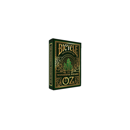 Bicycle Wonderful Wizard of Oz by US Playing Card wwww.magiedirecte.com