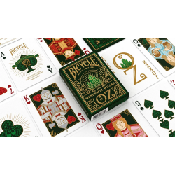 Bicycle Wonderful Wizard of Oz by US Playing Card wwww.magiedirecte.com