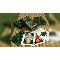 Bicycle Wonderful Wizard of Oz by US Playing Card wwww.magiedirecte.com