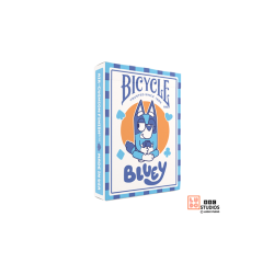 Bicycle Bluey Playing Cards by US Playing Cards wwww.magiedirecte.com
