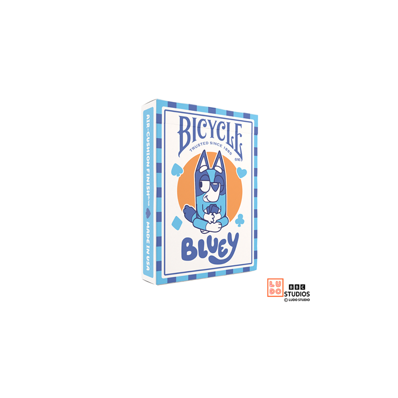 Bicycle Bluey Playing Cards by US Playing Cards wwww.magiedirecte.com