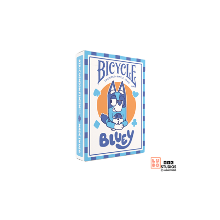 Bicycle Bluey Playing Cards by US Playing Cards wwww.magiedirecte.com