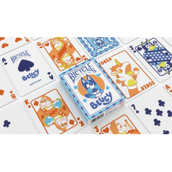 Bicycle Bluey Playing Cards by US Playing Cards wwww.magiedirecte.com