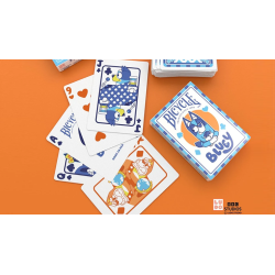 Bicycle Bluey Playing Cards by US Playing Cards wwww.magiedirecte.com