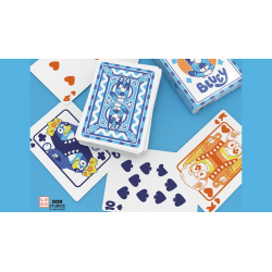 Bicycle Bluey Playing Cards by US Playing Cards wwww.magiedirecte.com