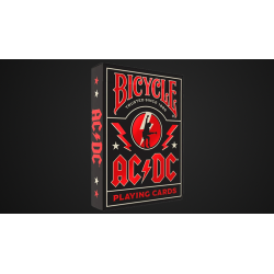 Bicycle AC/DC Playing Cards by US Playing Cards wwww.magiedirecte.com