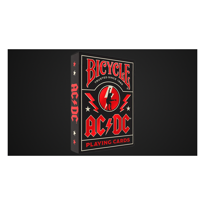 Bicycle AC/DC Playing Cards by US Playing Cards wwww.magiedirecte.com