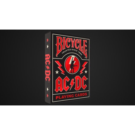 Bicycle AC/DC Playing Cards by US Playing Cards wwww.magiedirecte.com