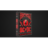 Bicycle AC/DC Playing Cards by US Playing Cards wwww.magiedirecte.com