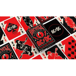 Bicycle AC/DC Playing Cards by US Playing Cards wwww.magiedirecte.com
